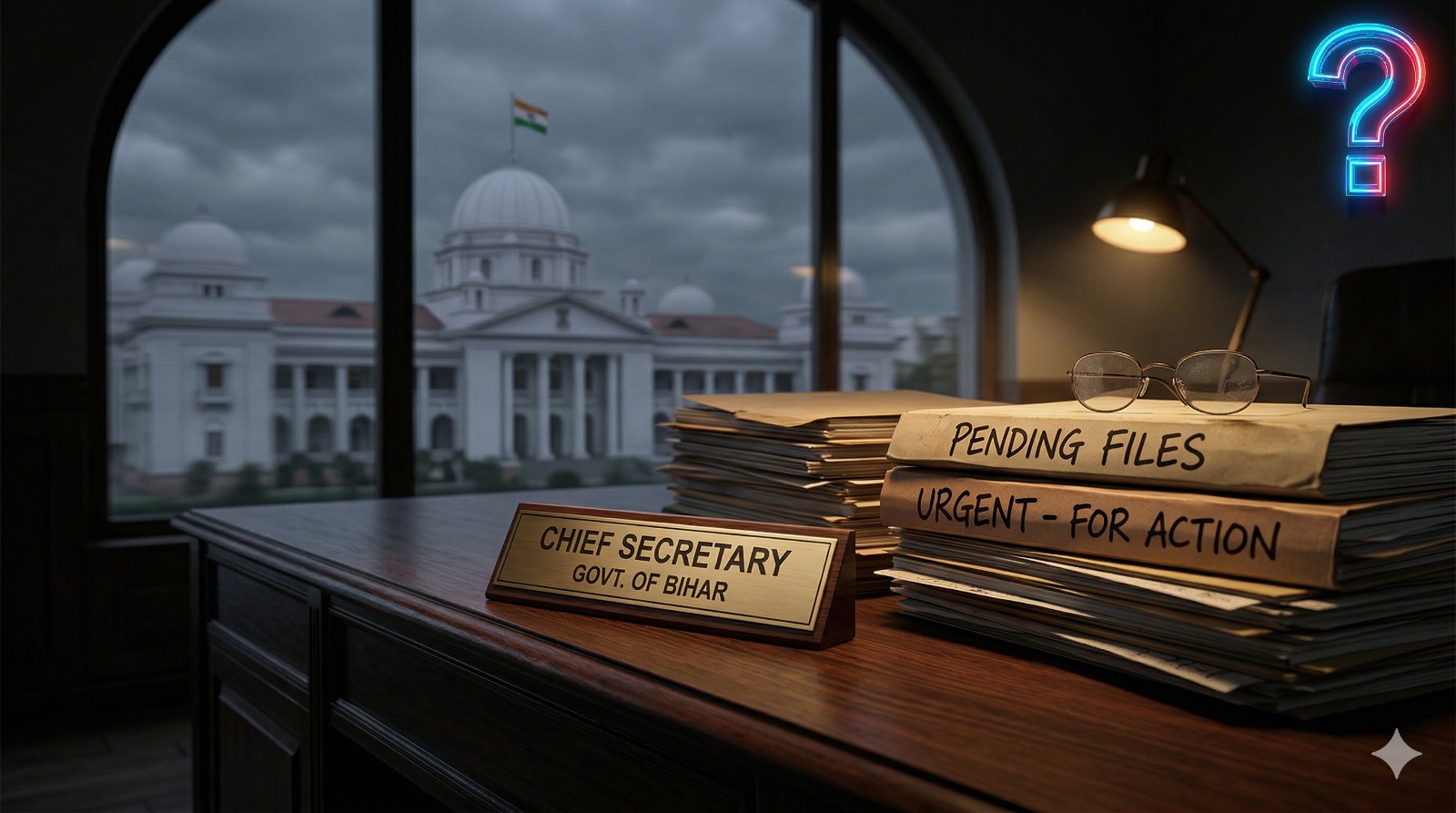बिहार नौकरशाही में हलचल तेज, प्रशासनिक गलियारों में भी दिख रही अनिश्चितता