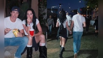 Katy Perry And Boyfriend Justin Trudeau's PDA-Filled Coachella Pics Go Viral