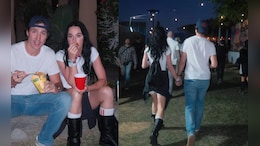 Katy Perry And Boyfriend Justin Trudeau's PDA-Filled Coachella Photos Go Viral