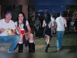 Katy Perry And Boyfriend Justin Trudeau's PDA-Filled Coachella Photos Go Viral