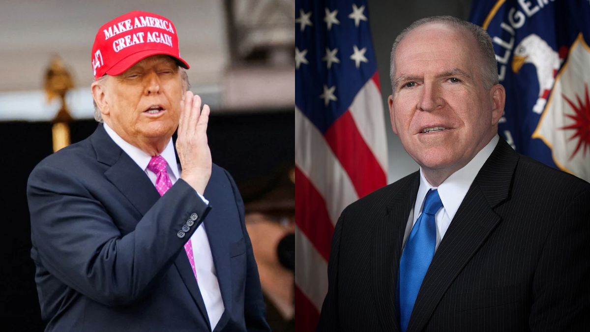 Ex-CIA Chief Says 1967 Law To Remove Presidents Formed For "Unhinged" Trump