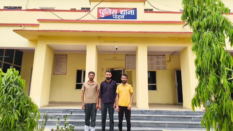 सस्ते USDT और डिजिटल अरेस्ट के नाम पर लगाते थे चूना, पाटन पुलिस ने दबोचे अंतर्राज्यीय साइबर ठग