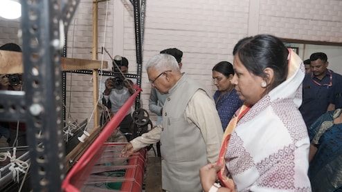 राज्यपाल मंगूभाई पटेल का मांडू दौरा: बाग प्रिंट कला को सराहा, जानिए इसका इतिहास और खासियत