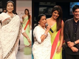 When 79-Year-Old Asha Bhosle Gave Manish Malhotra A Fashion Show For The Ages