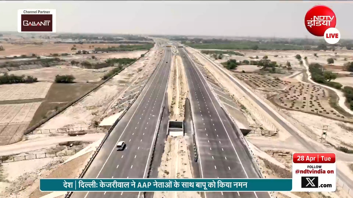 गंगा एक्सप्रेसवे पर अगर नींद आ गई तो जगाने का भी इंतजाम, VIDEO में देखिए खास काम