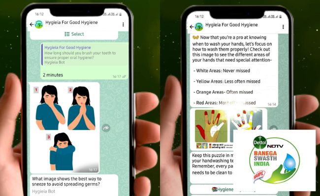 Dettol Banega Swasth India Hygieia AI Chatbot: A Milestone In India's Digital Hygiene Efforts