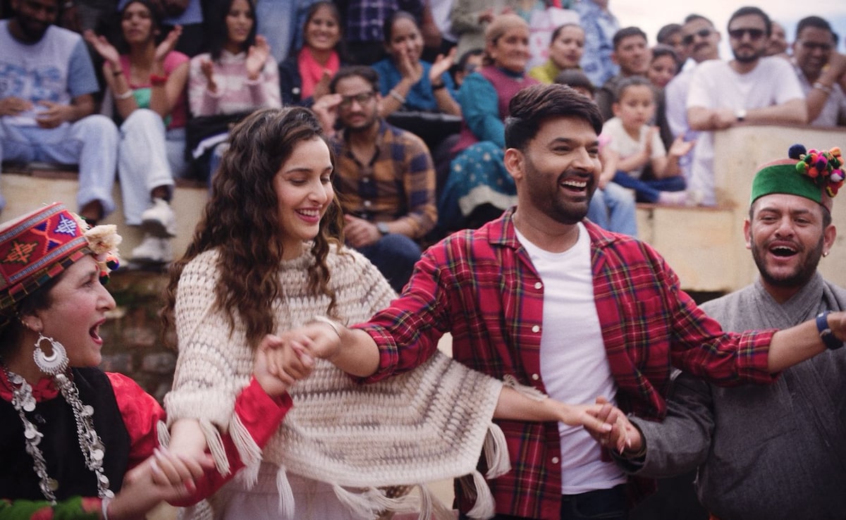 कपिल शर्मा और सादिया खतीब का नया गाना ‘सुनो ना दिल’ फिल्म दादी की शादी से रिलीज!