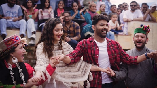 कपिल शर्मा और सादिया खतीब का नया गाना &lsquo;सुनो ना दिल&rsquo; फिल्म दादी की शादी से रिलीज!