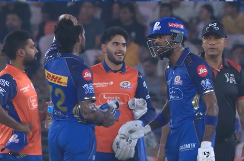 Tilak Triggered By Animated Pandya's Mid-Match Message, Slams Ton. Watch