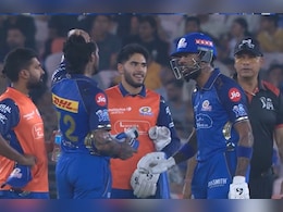 Tilak Varma Triggered By Animated Hardik Pandya's Mid-Match Message, Goes On To Slam MI's Fastest Ton In IPL. Watch