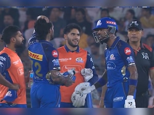 Tilak Triggered By Animated Pandyas Mid-Match Message, Slams Ton. Watch