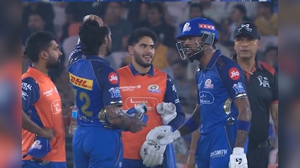 Tilak Triggered By Animated Pandya's Mid-Match Message, Slams Ton. Watch