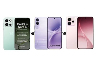 OnePlus Nord 6 vs Vivo V70 FE vs Oppo Reno 15C 5G: जानें कौन सा फोन है बेस्ट