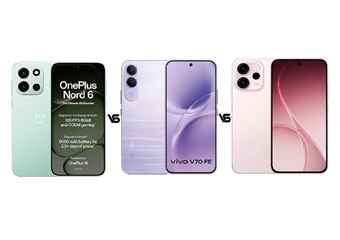 OnePlus Nord 6 vs Vivo V70 FE vs Oppo Reno 15C 5G: जानें कौन सा फोन है बेस्ट