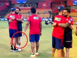 IPL 2026: विराट कोहली को लगी चोट? LSG के खिलाफ मैच से हो सकते हैं बाहर- रिपोर्ट