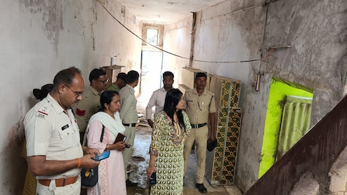 मैहर में ढाबों पर कलेक्टर-एसपी की दबिश, 20 हजार लीटर अवैध डीजल और 15 रसोई गैस सिलेंडर जब्त
