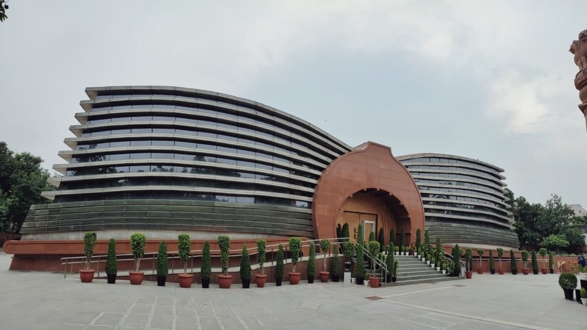 दिल्ली स्थित अंबेडकर राष्ट्रीय स्मारक