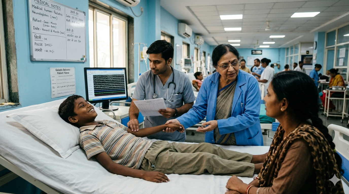 Jodhpur Reports 4 Rare Cases of Laughing Epilepsy