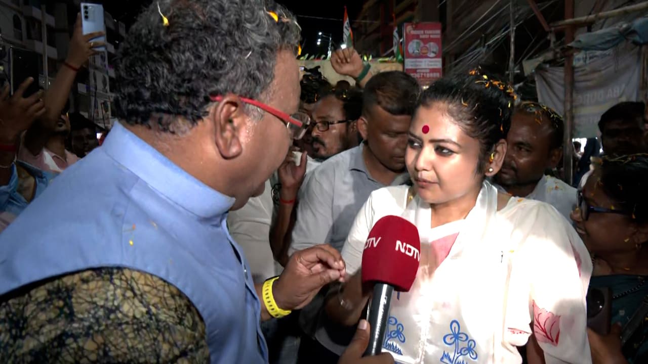 'People Are Voting For Didi': TMC MP Saayoni Ghosh On Bengal Polls
