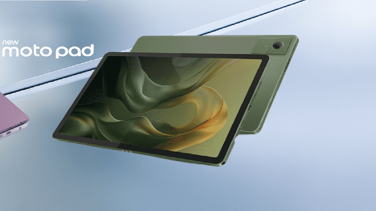 Moto Pad 2026 टैबलेट हुआ लॉन्च, 11 इंच बड़ा 2.5K डिस्प्ले, 7040mAh बैटरी, जानें कीमत और फीचर्स