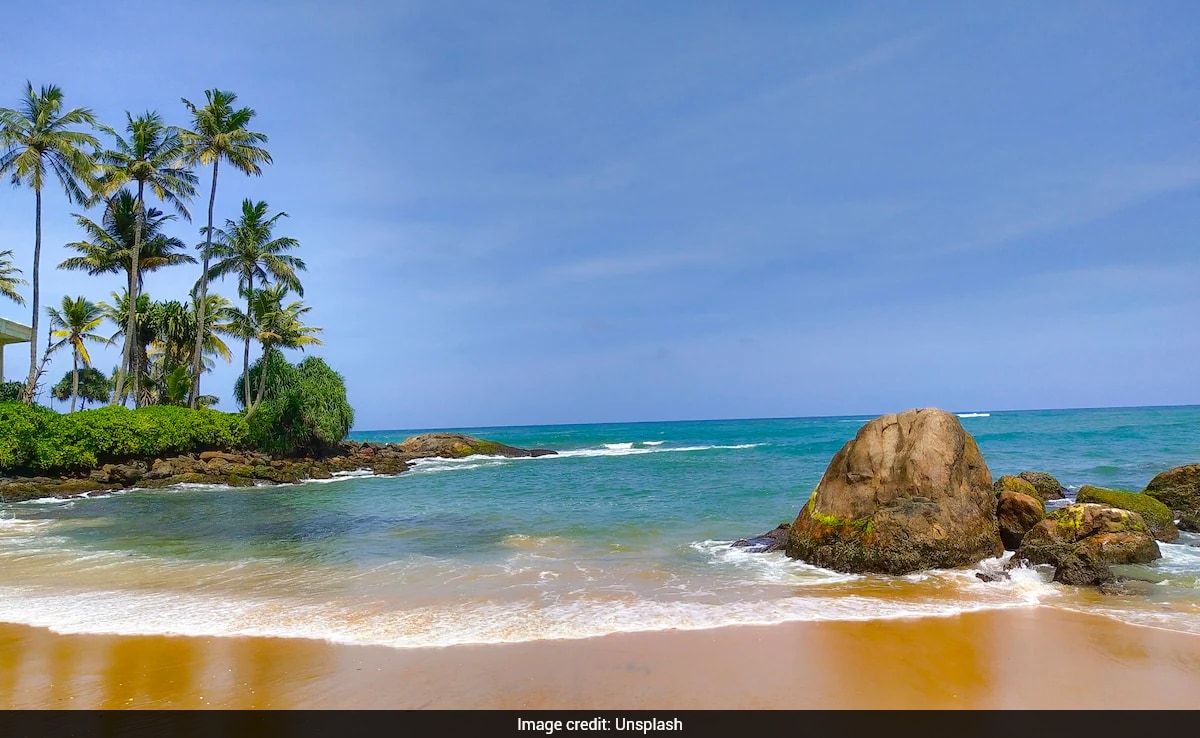 Watch: Internet Reacts To Indian Woman Praising Sri Lanka's "Spotless" Beaches