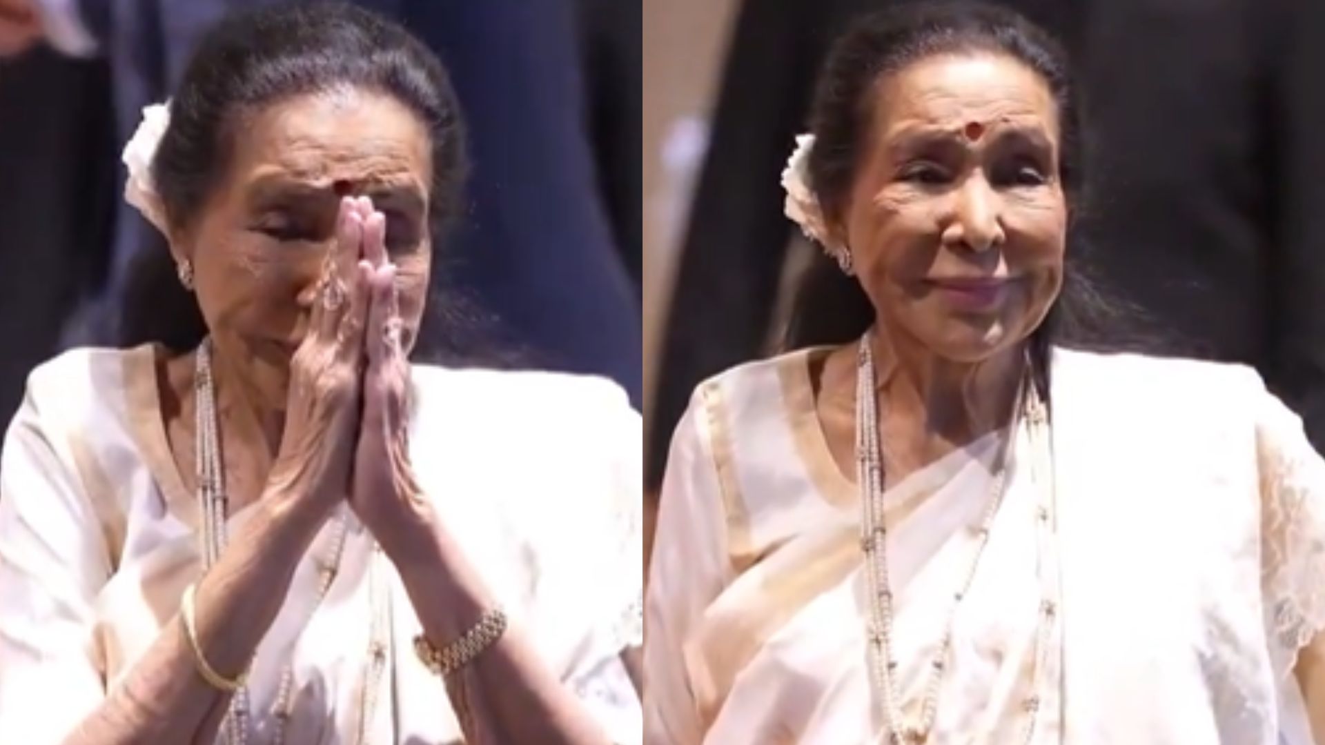 Watch: Asha Bhosle's Last Public Appearance At Arjun Tendulkar's Mumbai Wedding Goes Viral