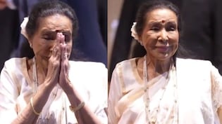 Watch: Asha Bhosle's Last Public Appearance At Arjun Tendulkar's Mumbai Wedding Goes Viral