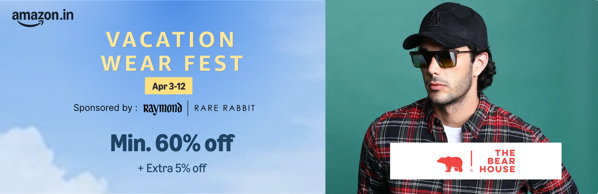 Amazon Vacation Wear Fest Bear House Shirt Deals Amazon Vacation Wear Fest Bear House Shirt Deals