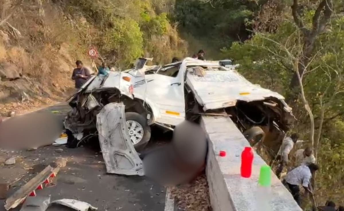 9 Tourists Killed As Van Falls In Gorge In Tamil Nadu, PM Condoles Deaths
