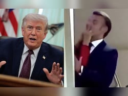 "He Is Still Recovering": Trump Mocks Macron, Says Wife Treats Him "Badly"