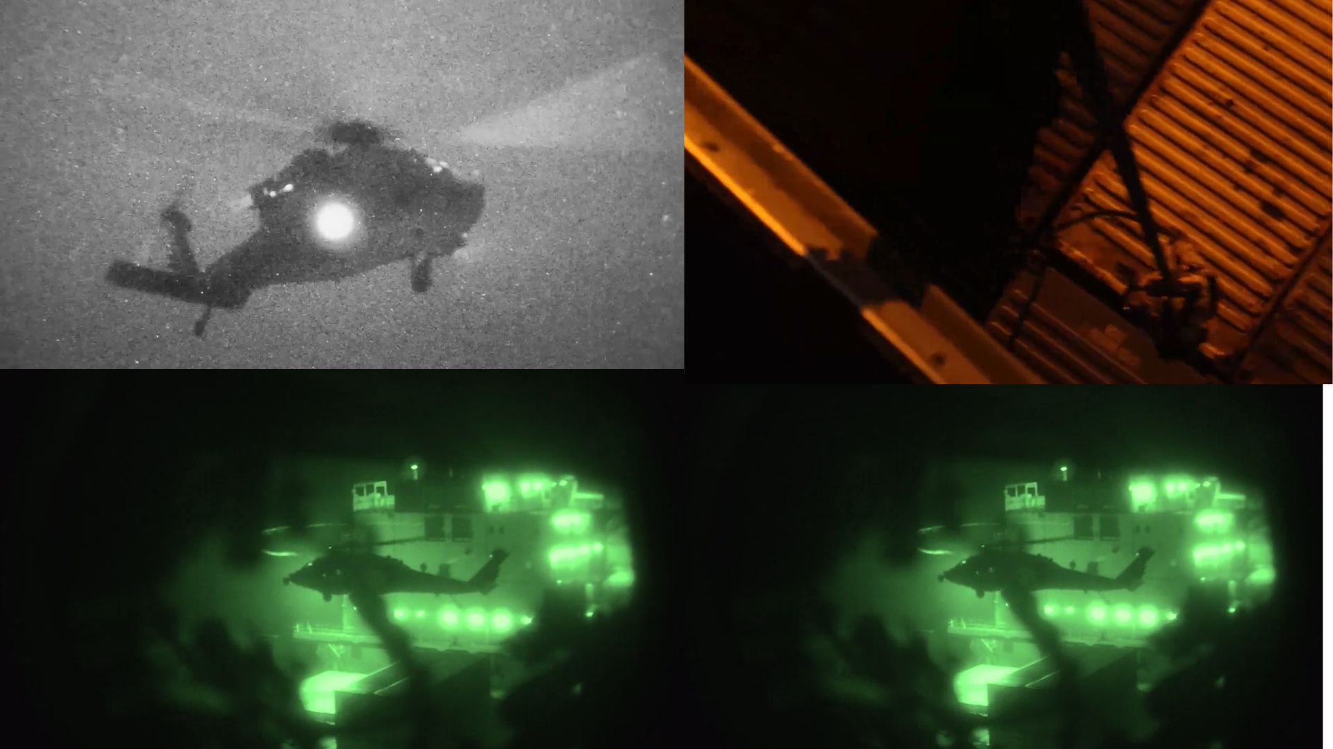 रात के अंधेरे में हेलीकॉप्टर से उतरे US मरीन- VIDEO में देखिए अमेरिकी सेना ने कैसे ईरानी जहाज पर कब्जा किया