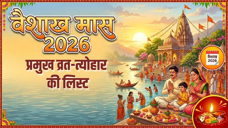 Vaishakh Month 2026: अप्रैल में इस दिन शुरू हो रहा वैशाख का महीना, जान लें इस माह के प्रमुख व्रत और त्योहार की लिस्ट
