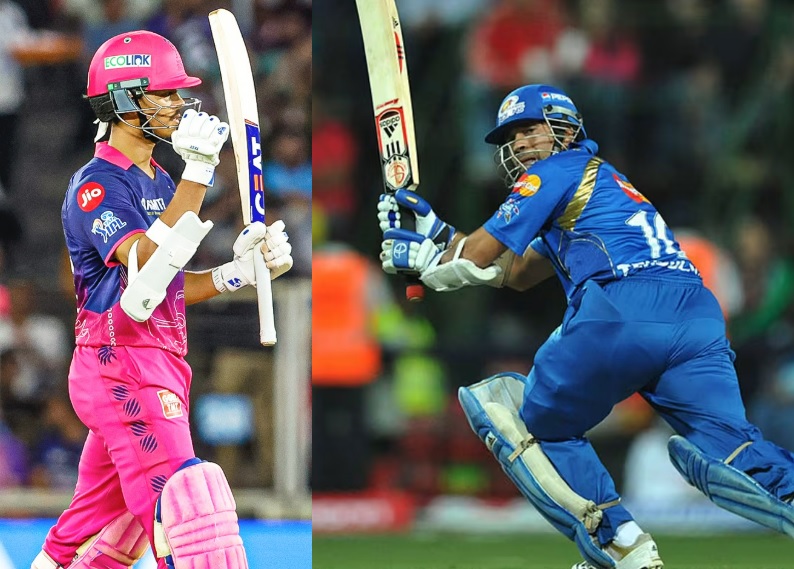 GT vs RR: आईपीएल में सबसे ज्यादा चौके-छक्के की बरसात, यशस्वी जायसवाल ने 55 रन की पारी में तोड़ा सचिन तेंदुलकर का रिकॉर्ड