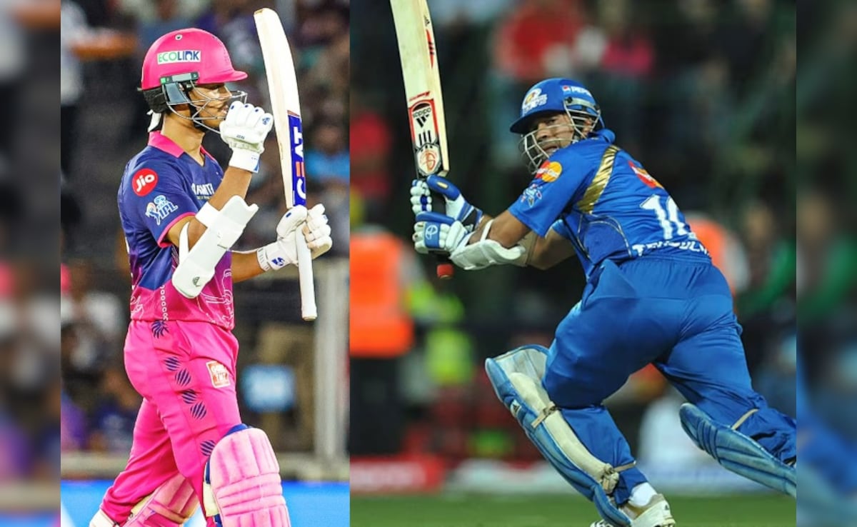 GT vs RR: आईपीएल में सबसे ज्यादा चौके-छक्के की बरसात, यशस्वी जायसवाल ने 55 रन की पारी में तोड़ा सचिन तेंदुलकर का रिकॉर्ड