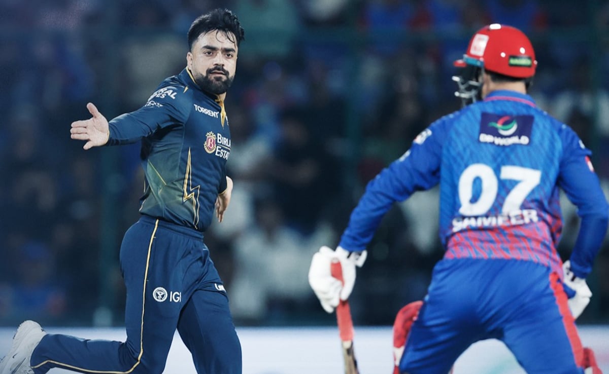 "The Way He Dismissed Sameer Rizvi Was Particularly Impressive": Piyush Chawla On Rashid Khan