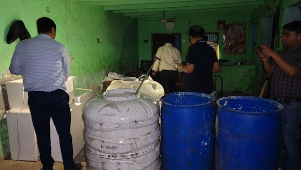 1,664 Kg Of Fake Paneer Worth Rs 5 Lakh Seized In Aligarh, UP