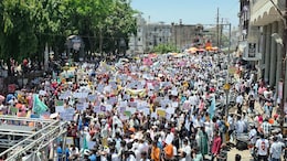 Tribal Communities In Navsari Launch Protest Over Housing Rights And Demolition Fears