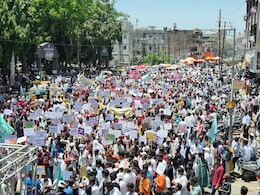 Tribal Communities In Navsari Launch Protest Over Housing Rights And Demolition Fears