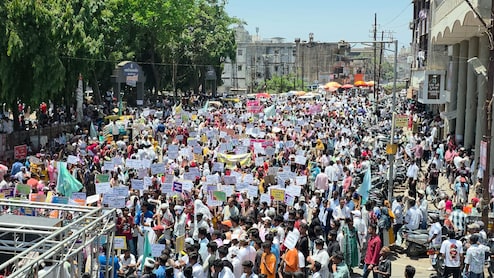 Tribal Communities In Navsari Launch Protest Over Housing Rights And Demolition Fears