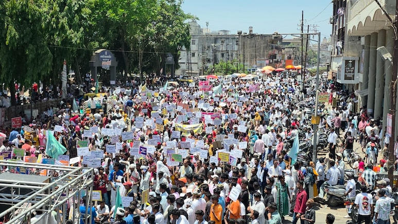 Tribal Communities In Navsari Launch Protest Over Housing Rights And Demolition Fears