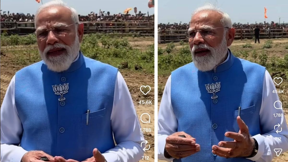 मेरे पीछे देख रहे हैं... बंगाल में रैली के पहले PM मोदी ने इंस्टा रील में दिखाया हुजूम 