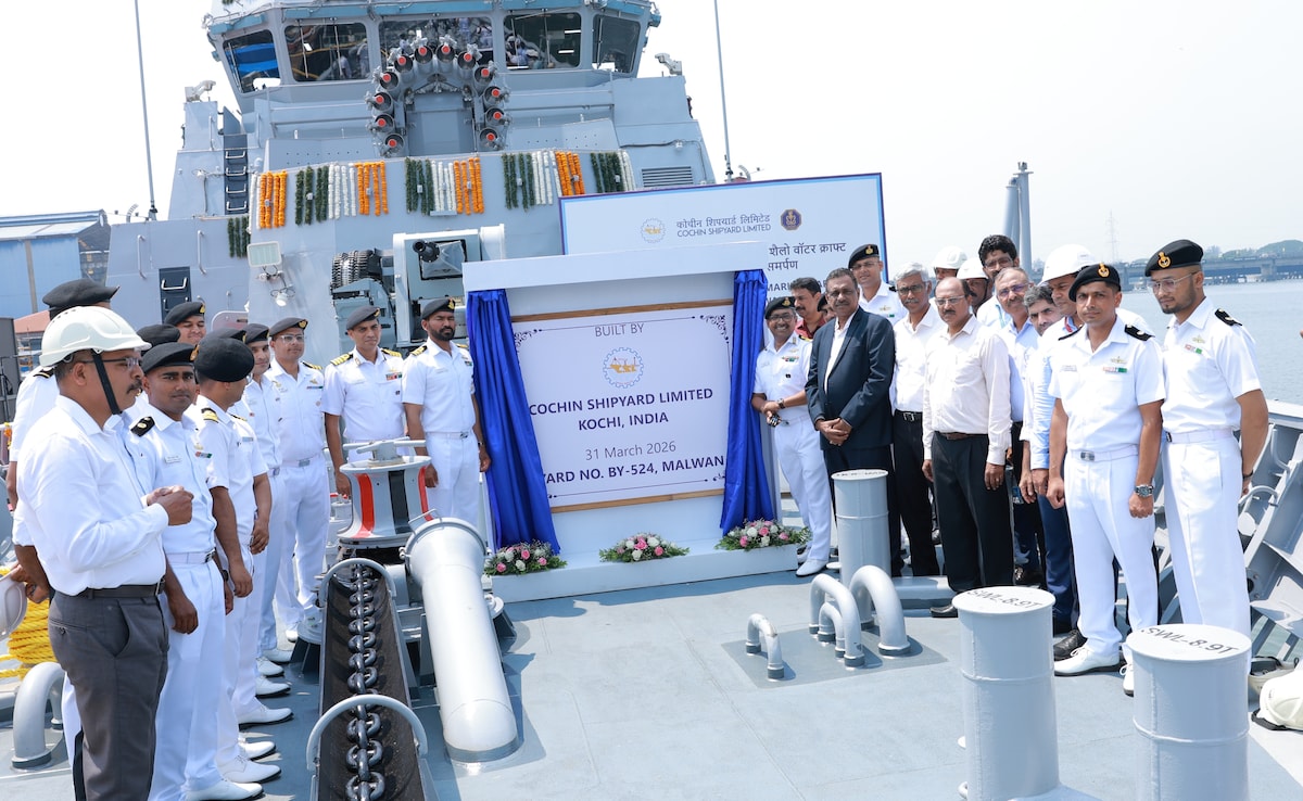 भारतीय नौसेना को मिला नया जहाज INS मालवान, भारतीय सेना हुई और बलवान