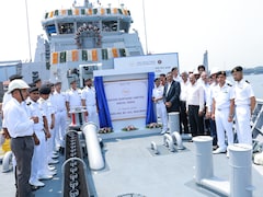 भारतीय नौसेना को मिला नया जहाज INS मालवान, भारतीय सेना हुई और बलवान