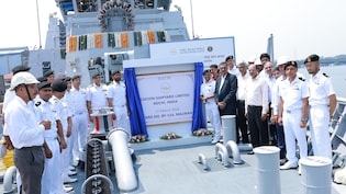 भारतीय नौसेना को मिला नया जहाज INS मालवान, भारतीय सेना हुई और बलवान