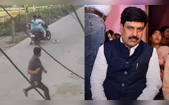 On Camera, UP Lawyer Shot Dead, Then Killers' Desperate Bid To Flee On Bike