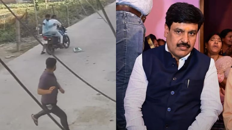 UP Lawyer Shot Dead. Killers Try To Escape On Bike. It Acts Up