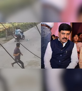 UP सुबह की सैर के दौरान वकील की गोली मारकर हत्या, बाइक स्टार्ट न होने पर हमलावरों से हाथापाई 4 On Camera, UP Lawyer Shot Dead, Then A Desperate Attempt By Killers To Start Their Bike In Mirzapur