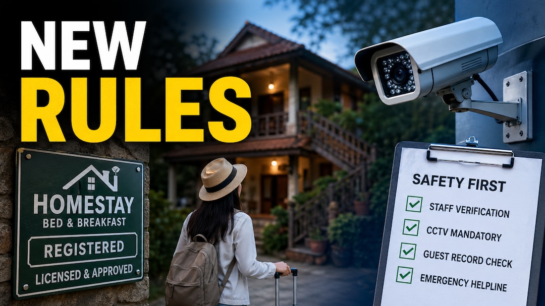 Karnataka Homestay Rules Tightened: Check New Rules To Safeguard Tourist Safety Concerns