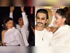 Viral Again: Deepika Padukone And Ranveer Singh Get Cosy To <i>Nashe Si Chadh Gayi</i>