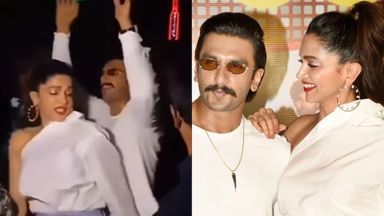 Viral Again: Deepika Padukone And Ranveer Singh Get Cosy To <i>Nashe Si Chadh Gayi</i>